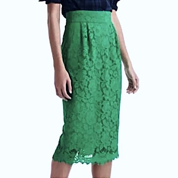 J. Crew Dresses & Skirts - J.Crew Lace Skirt